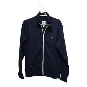 Flint Park Men’s Court Jacket Navy Small NWT